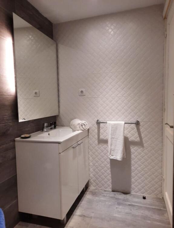 Foto del baño de Aparthotel Nelva Resort