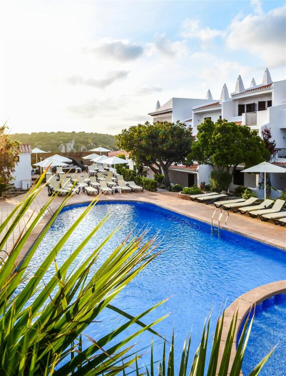 Foto del exterior de Aparthotel Nelva Resort