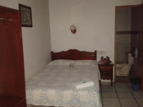 Foto de una habitación de Hotel La Merced