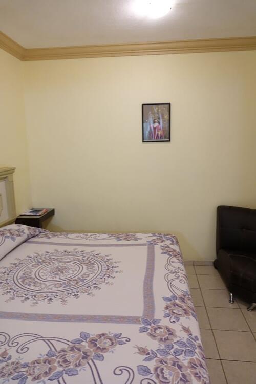 Foto de una habitación de Hotel La Merced