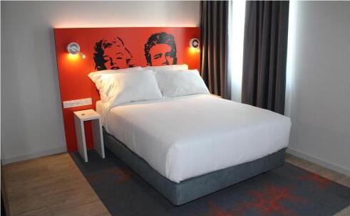 Foto de una habitación de Hotel Star inn Lisbon Airport