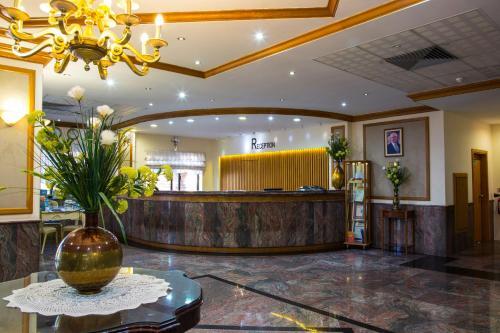Foto de las zonas nobles de Canifor Hotel