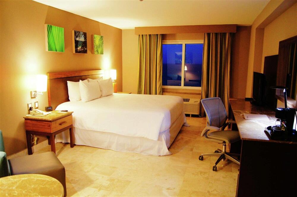 Foto de una habitación de Hotel Hilton Garden Inn Boca del Rio Veracruz