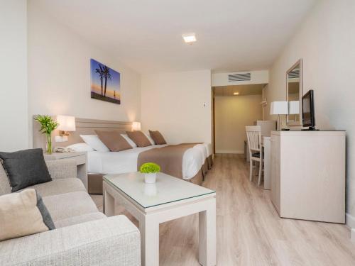 Foto de una habitación de Hotel Helios Costa Tropical
