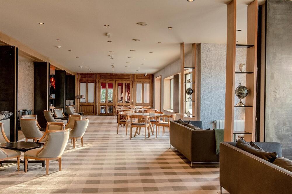 Foto de las zonas nobles de Las Hayas Resort Hotel