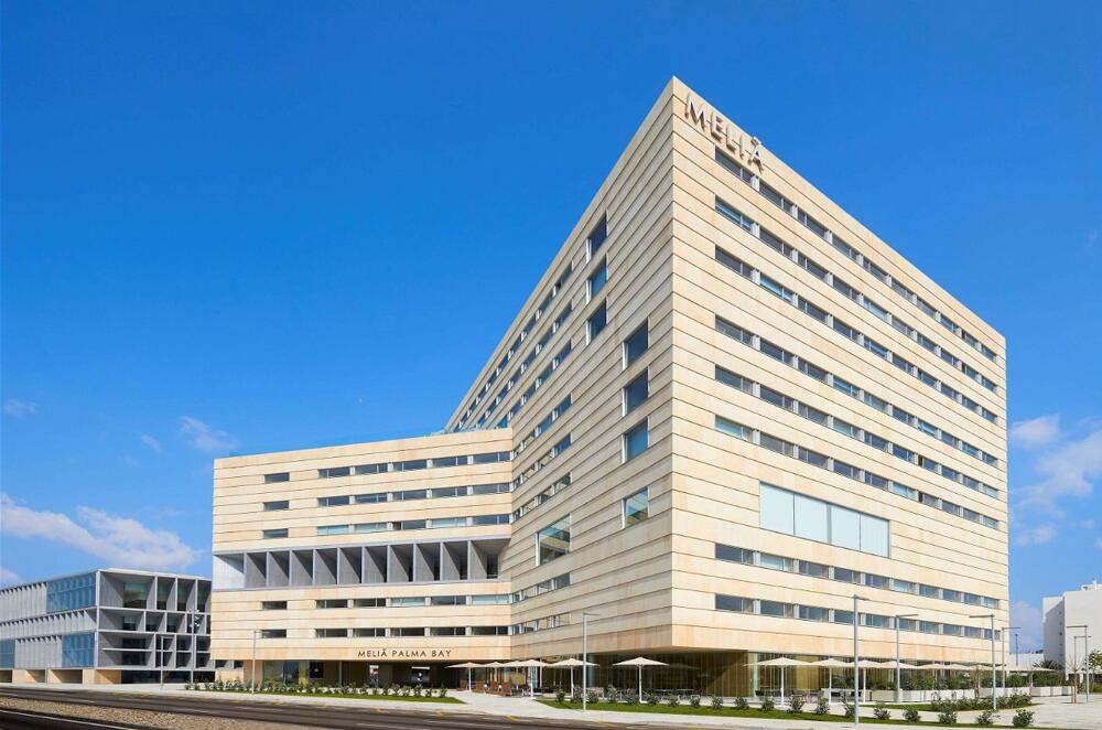 Foto del exterior de Hotel Melia Palma Bay