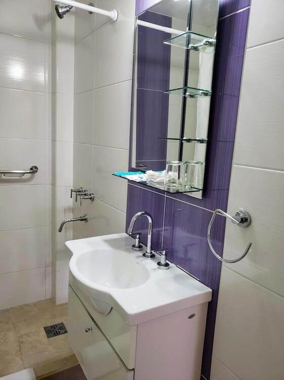 Foto del baño de Continental Posadas Hotel
