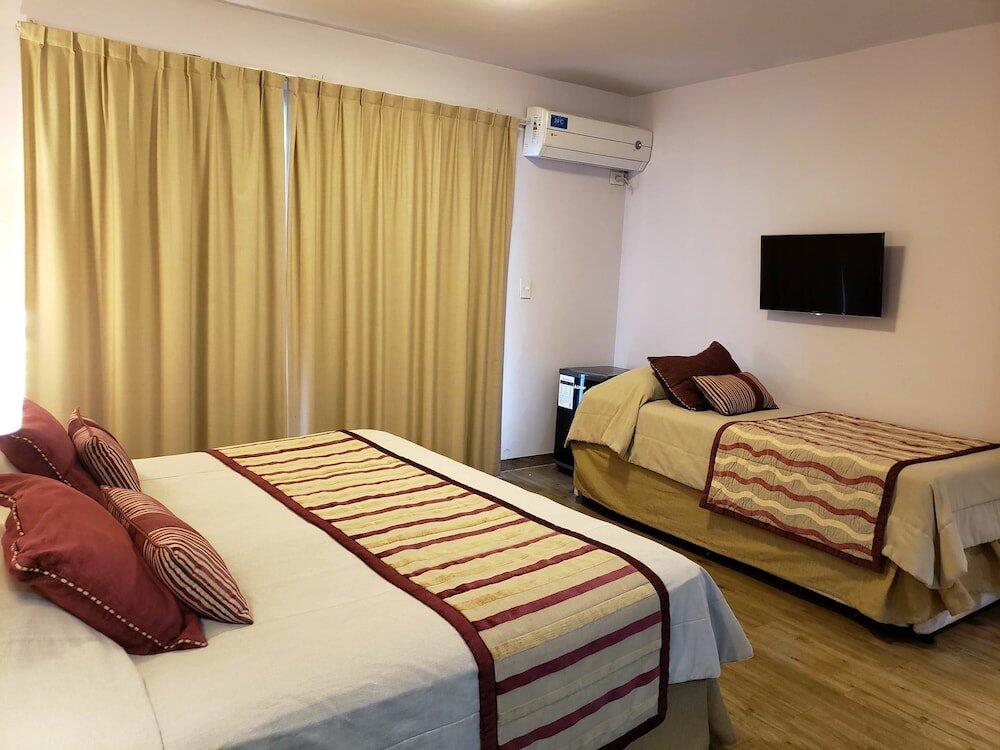 Foto de una habitación de Continental Posadas Hotel