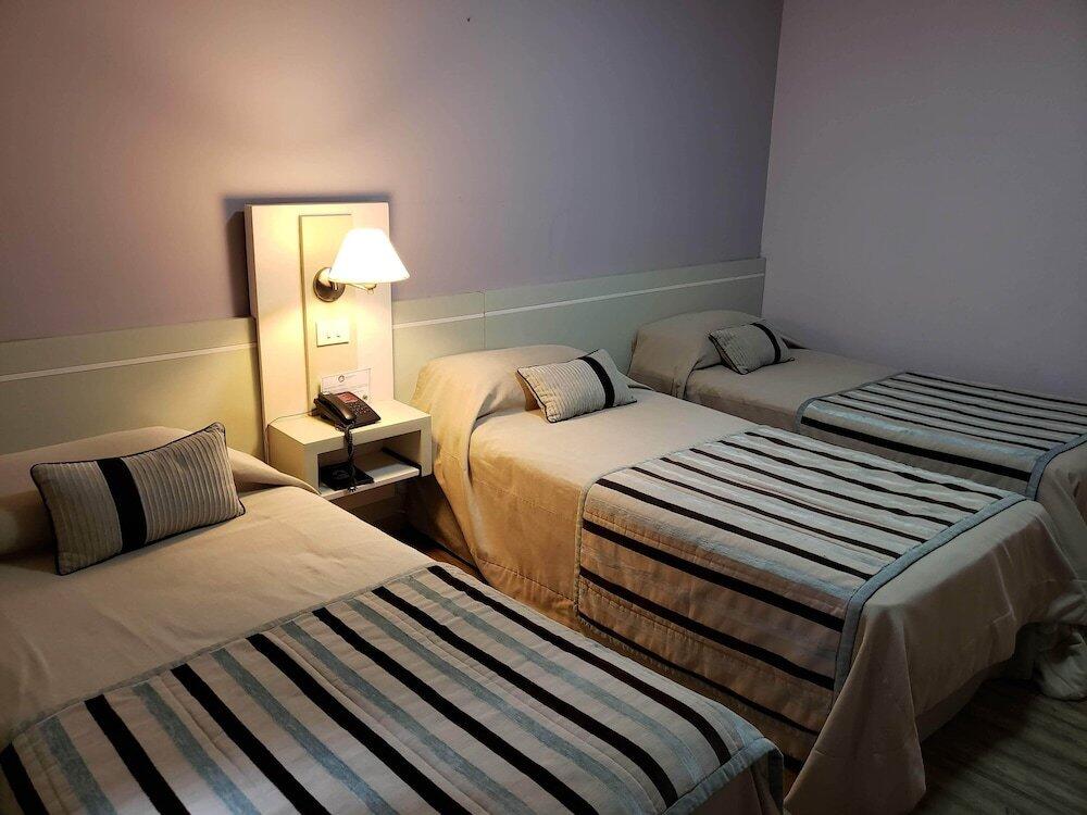 Foto de una habitación de Continental Posadas Hotel