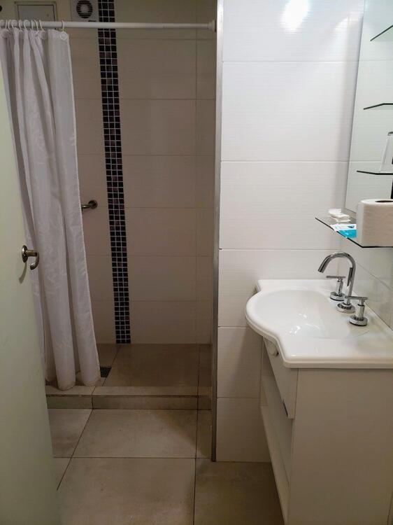 Foto del baño de Continental Posadas Hotel