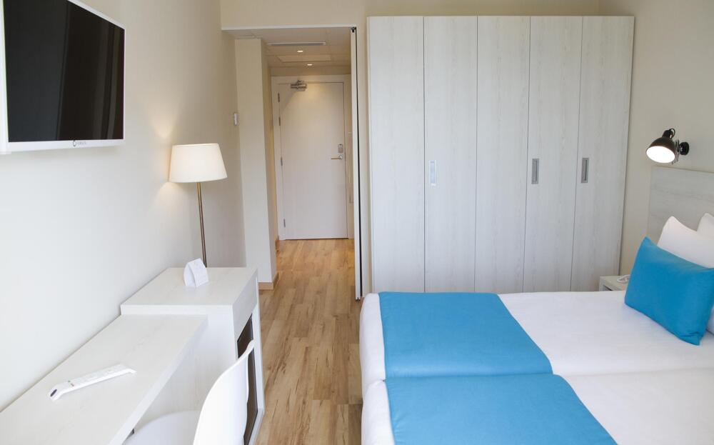 Foto de una habitación de Hotel ALEGRIA Maripins