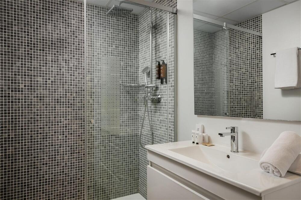 Foto del baño de Hotel ALEGRIA Maripins