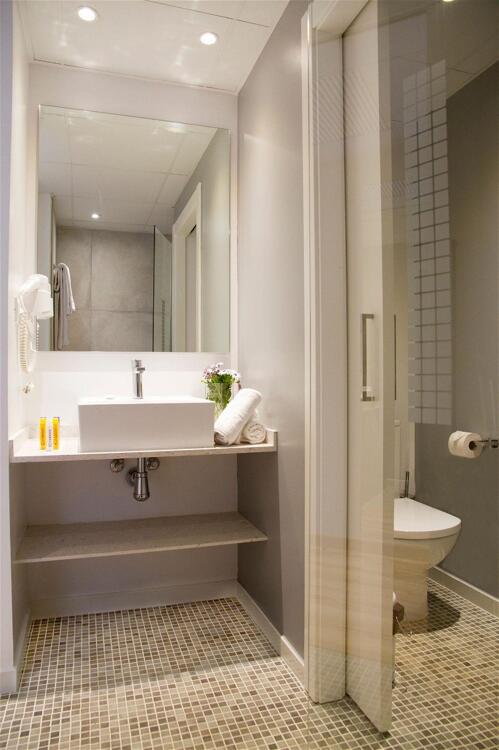 Foto del baño de Hotel ALEGRIA Maripins