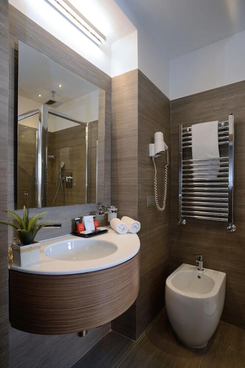 Foto del bagno Hotel Trevi - Gruppo Trevi Hotels