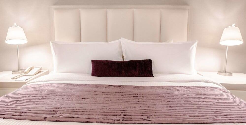 Foto de una habitación de Hotel Antaris Galerías