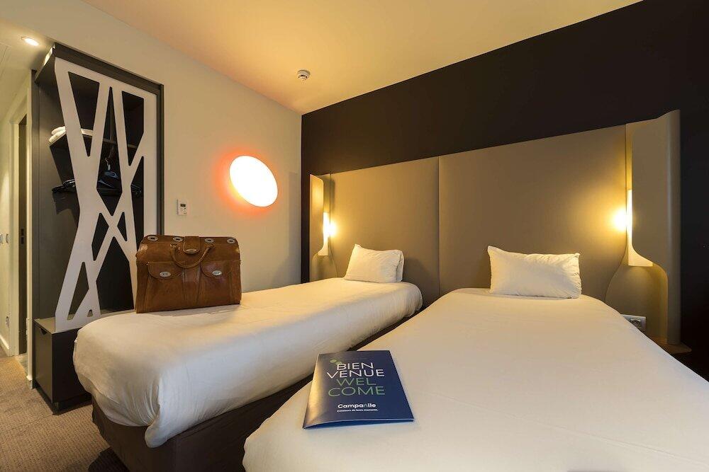 Foto de una habitación de Hotel Campanile Le Mans Centre - Gare