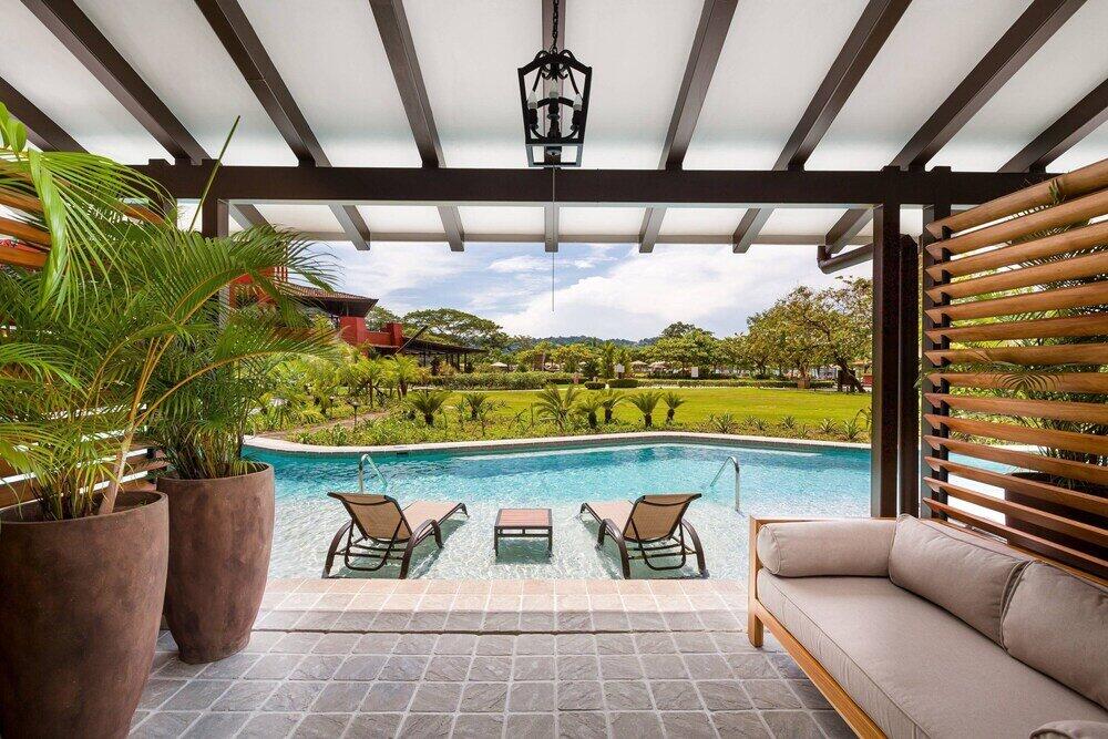 Foto de una habitación de Hotel Los Suenos Marriott Ocean &amp;amp; Golf Resort