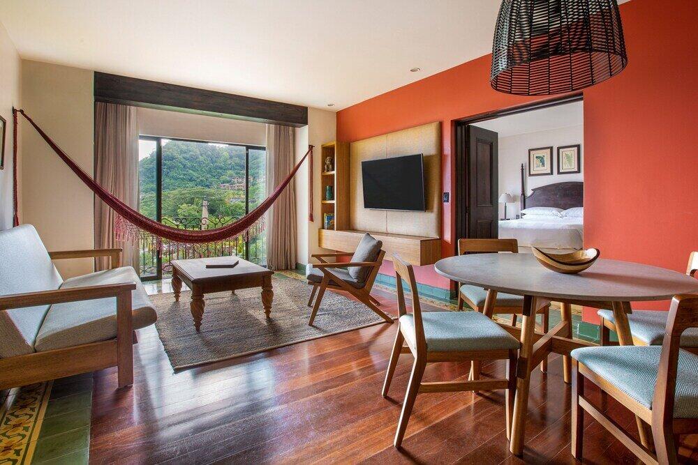 Foto de una habitación de Hotel Los Suenos Marriott Ocean &amp;amp; Golf Resort