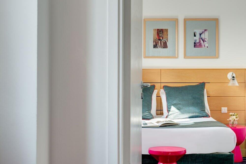 Foto de una habitación de Hotel Lorette - Astotel
