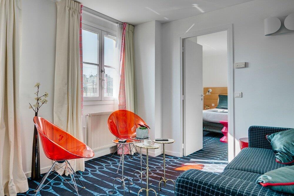 Foto de una habitación de Hotel Lorette - Astotel