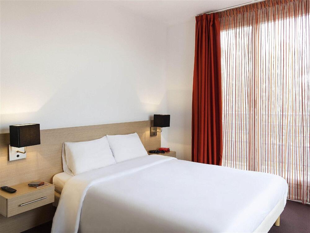 Foto de una habitación de Aparthotel Adagio Access Saint Louis Bâle