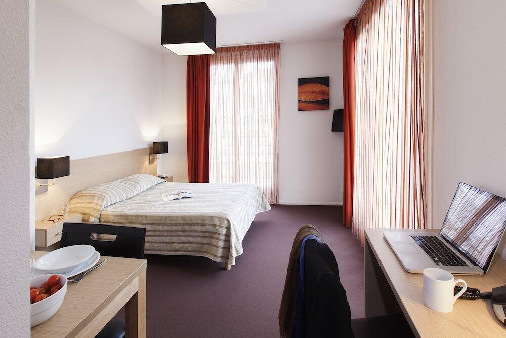 Foto de una habitación de Aparthotel Adagio Access Saint Louis Bâle