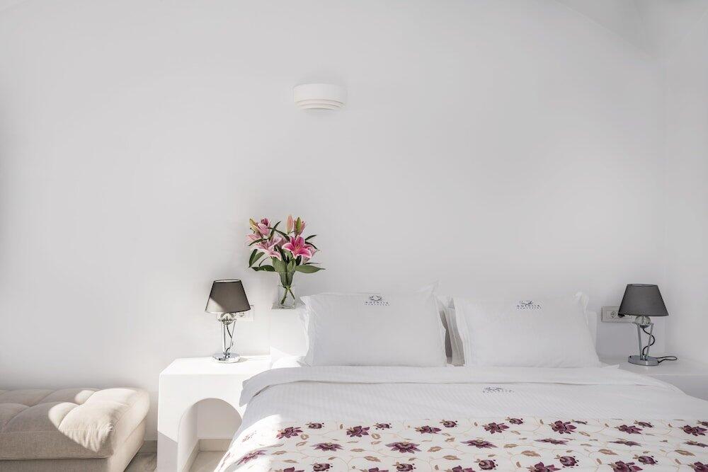 Foto de una habitación de Hotel Anteliz Suites