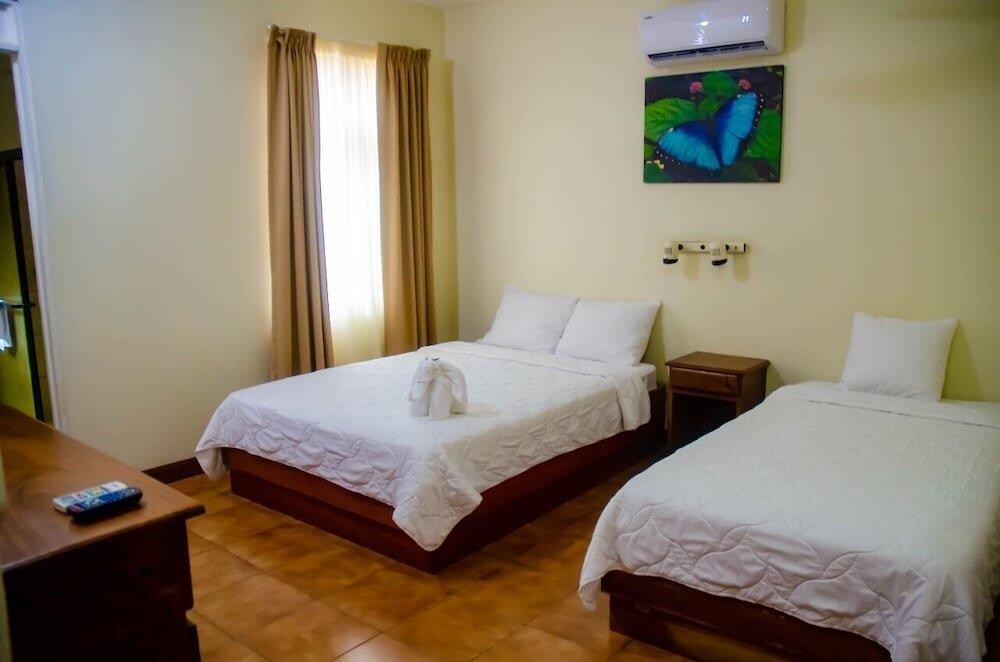 Foto de una habitación de Hotel &amp;amp; Villas Huetares