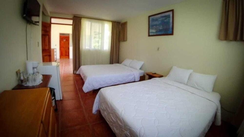 Foto de una habitación de Hotel &amp;amp; Villas Huetares