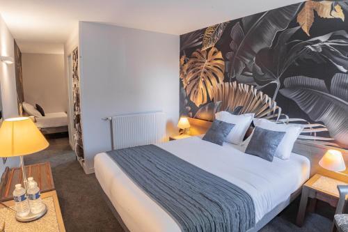 Foto del baño de Logis Hôtel la Grassinais Saint-Malo