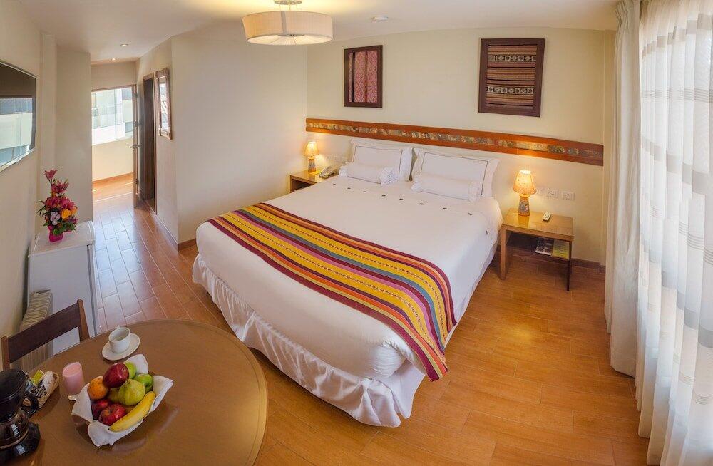 Foto de una habitación de Taypikala Hotel Cusco