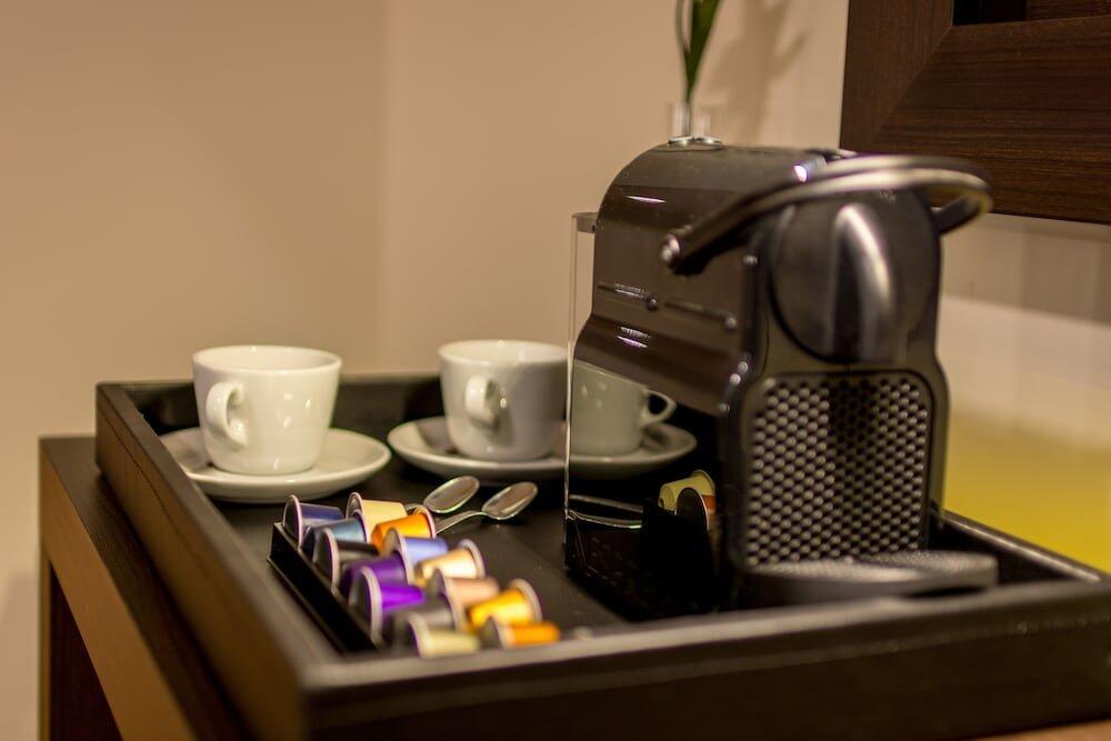 Foto de una habitación de Caseros 248 Hotel