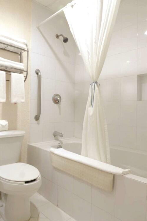 Foto del baño de Hotel Best Western Real Tula Express
