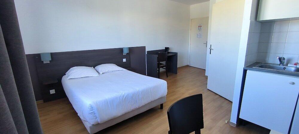 Foto de una habitación de City Résidence Marseille