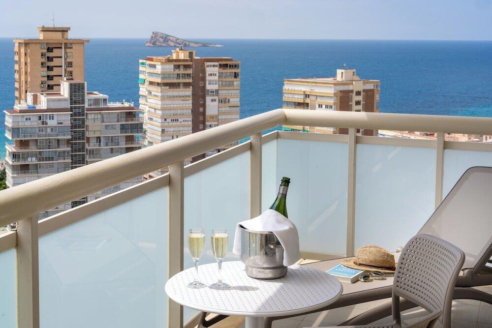 Foto de una habitación de Hotel Benidorm Plaza
