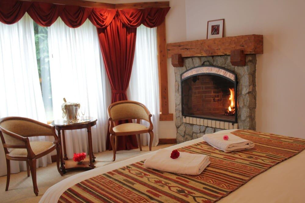 Foto de una habitación de Hotel Aldea Bonita