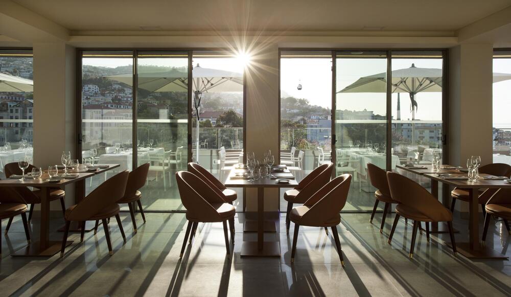 Foto de restauración de Turim Santa Maria Hotel