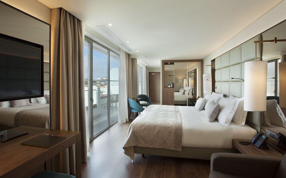 Foto de una habitación de Turim Santa Maria Hotel