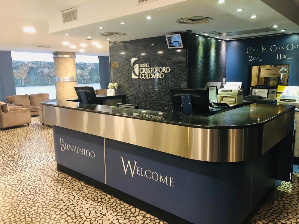 Foto de las zonas nobles de Hotel Cristoforo Colombo