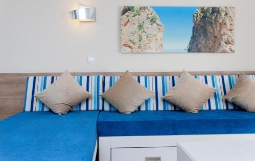 Foto de una habitación de Apartamentos Globales Verdemar