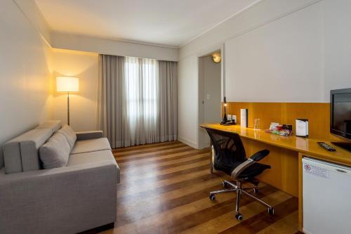 Foto de los servicios de Hotel Pergamon SP Frei Caneca by Accor
