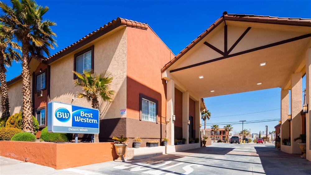 Foto del exterior de Hotel Best Western Desert Winds