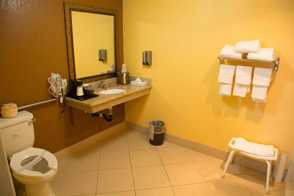 Foto del baño de Hotel Best Western Desert Winds