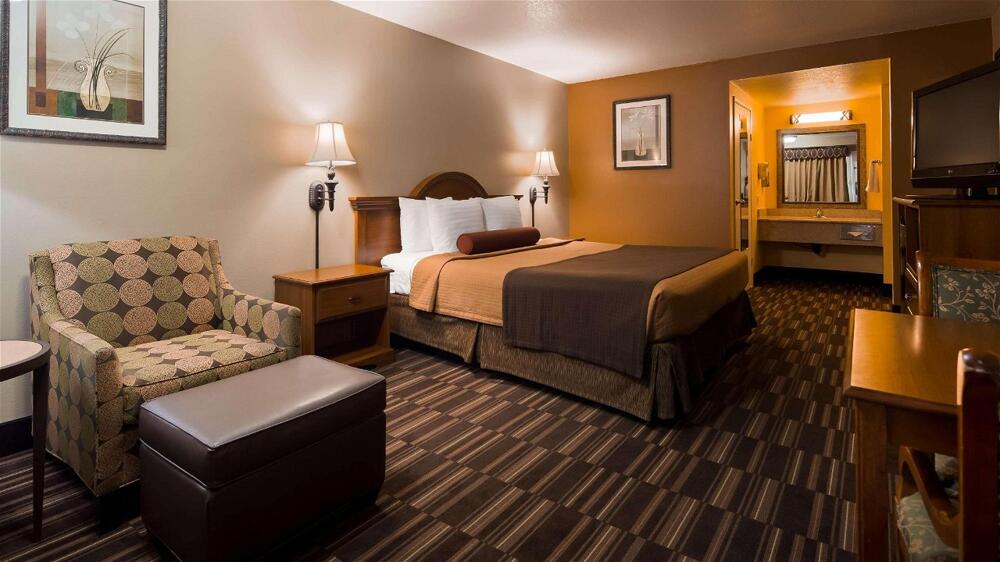 Foto de una habitación de Hotel Best Western Desert Winds
