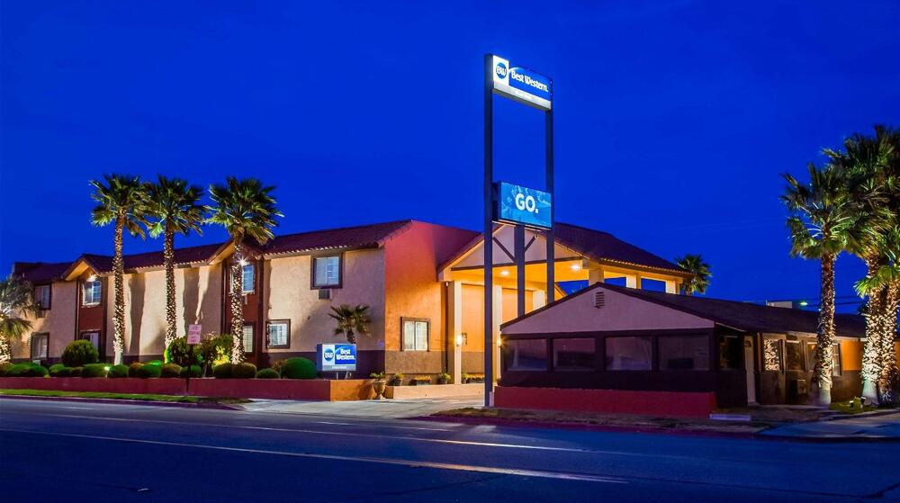 Foto del exterior de Hotel Best Western Desert Winds