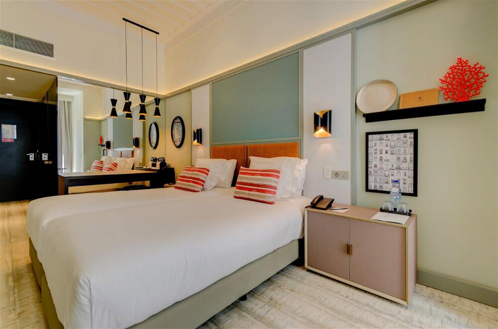 Foto de una habitación de Hotel Vincci Baixa