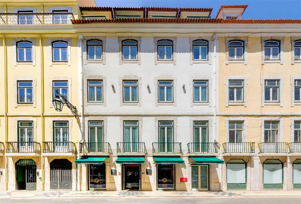 Foto del exterior de Hotel Vincci Baixa