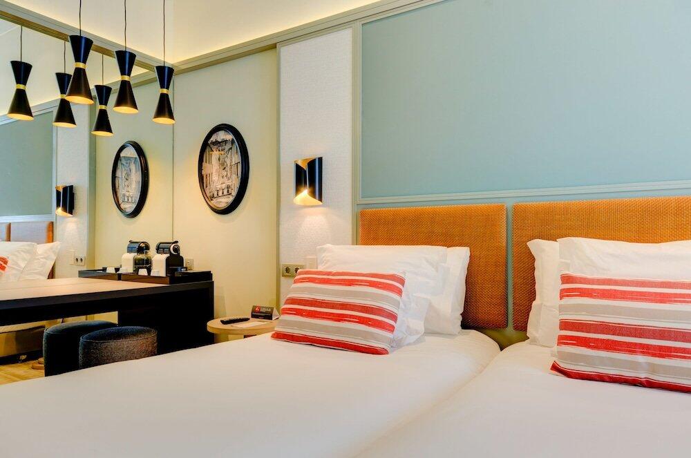 Foto de una habitación de Hotel Vincci Baixa