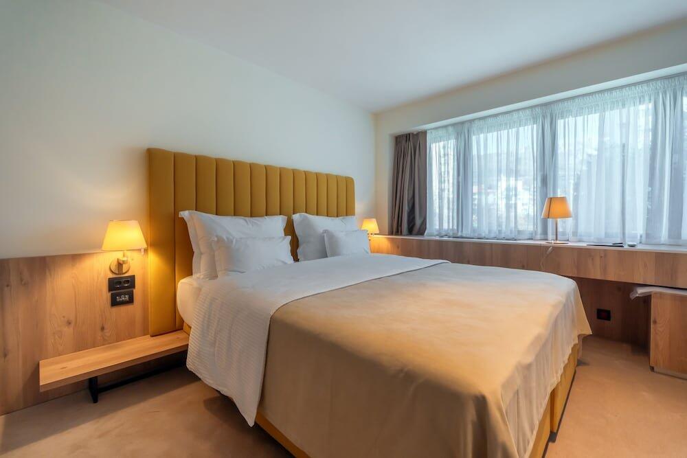 Foto de una habitación de HOTEL AGAPE