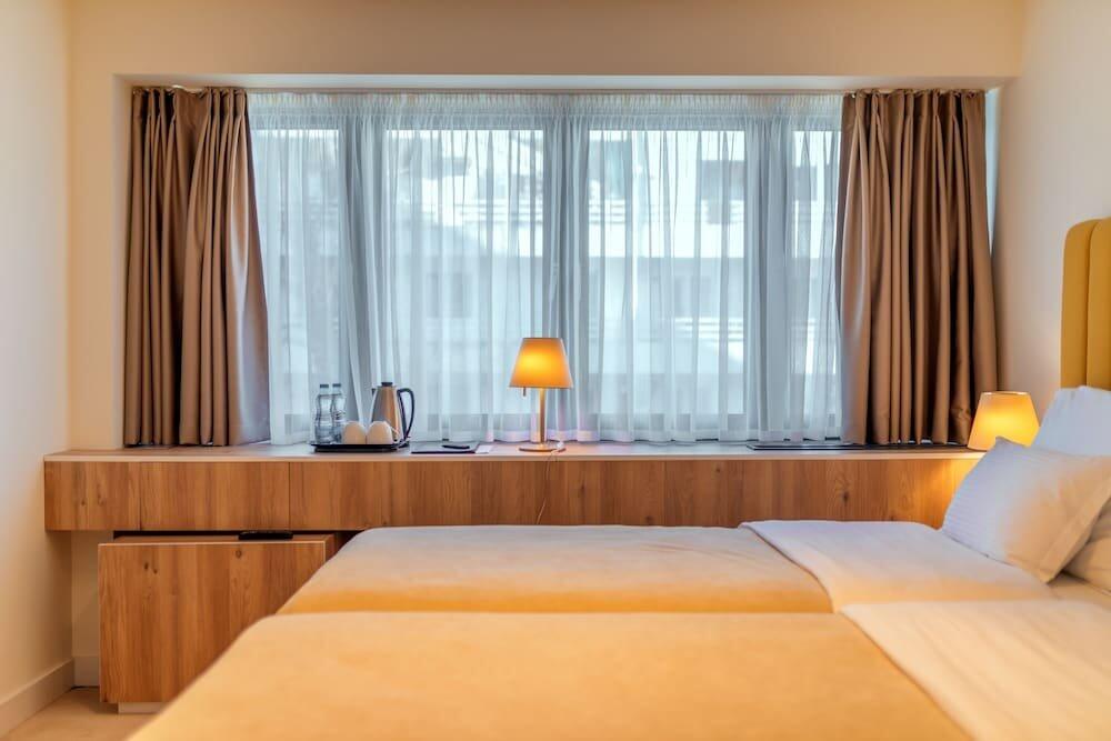 Foto de una habitación de HOTEL AGAPE